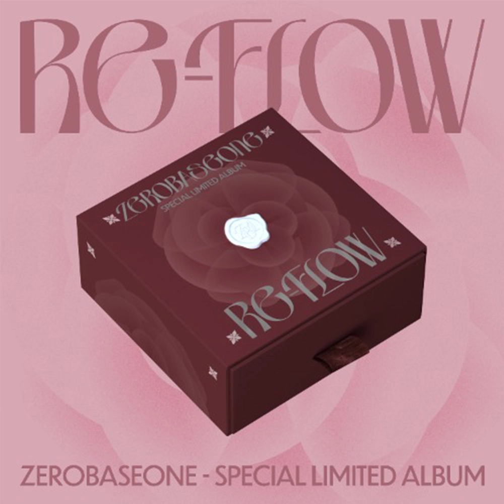 ZEROBASEONE - RE-FLOW (SPECIAL LIMITED ALBUM)