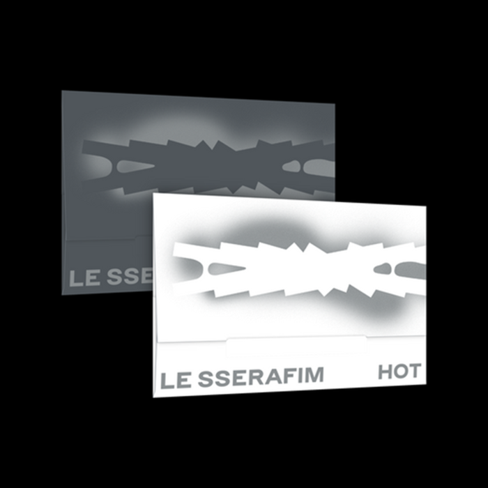 LE SSERAFIM 5TH MINI ALBUM - HOT (WEVERSE ALBUMS VER.)