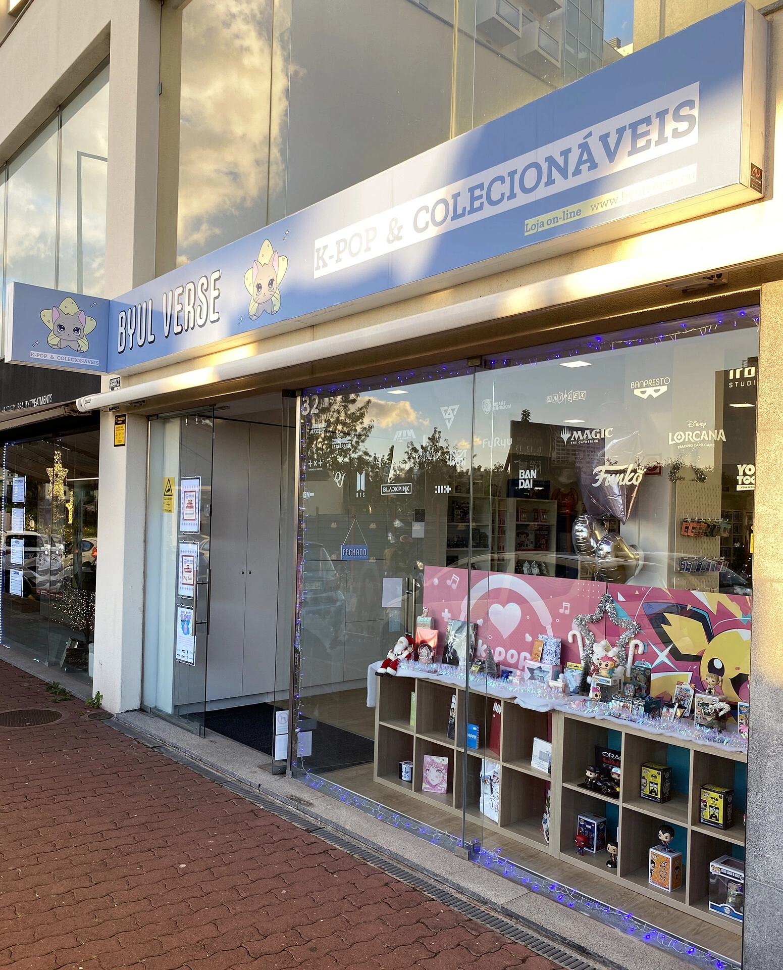 Byul Verse Store in Funchal, Madeira