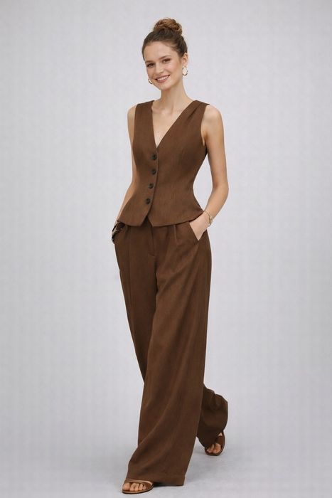 Conjunto Linen Cocoa Tailoring