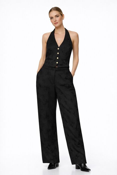 Conjunto Noir Jacquard Prestige