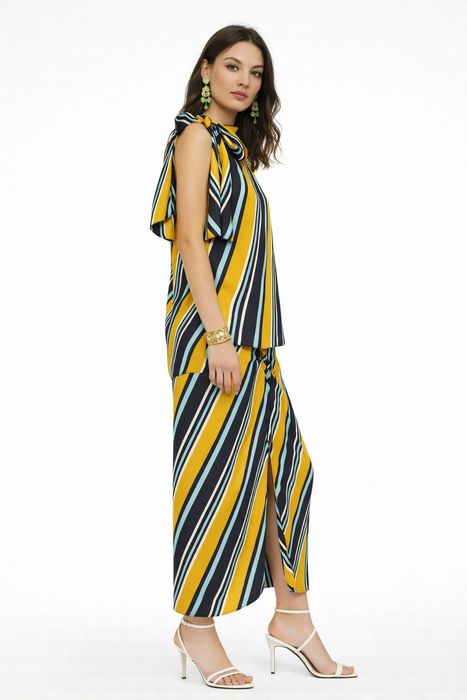 Conjunto Striped Statement Chic