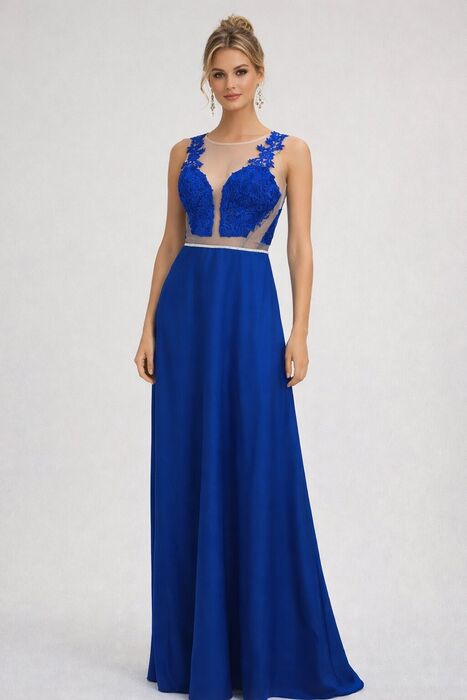 Vestido Royal Lace Elegance