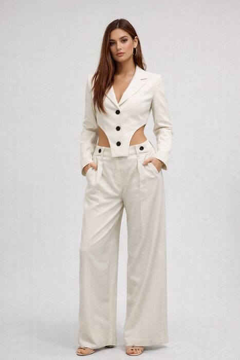 Conjunto Ivory Cut Tailoring