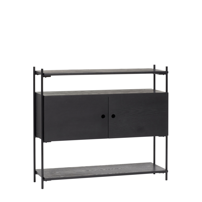 Consola Norm em Preto