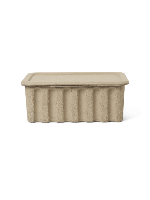 Caixas de Papel Pulp L - Conjunto de 2