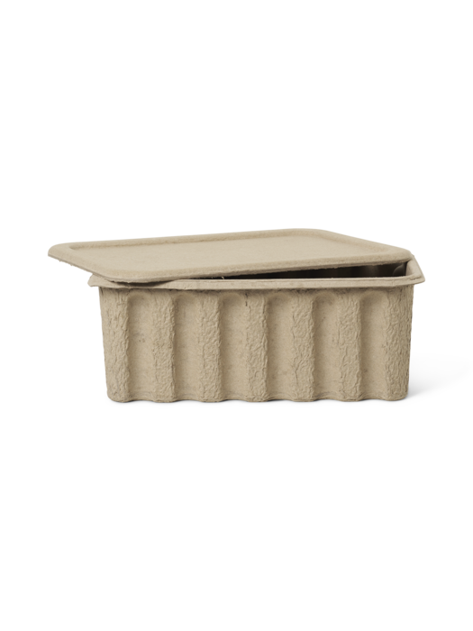 Caixas de Papel Pulp L - Conjunto de 2