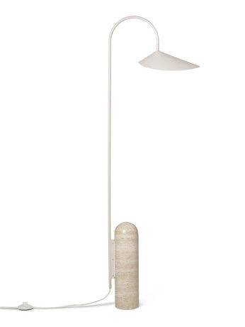 Candeeiro de Pé Arum, Cashmere