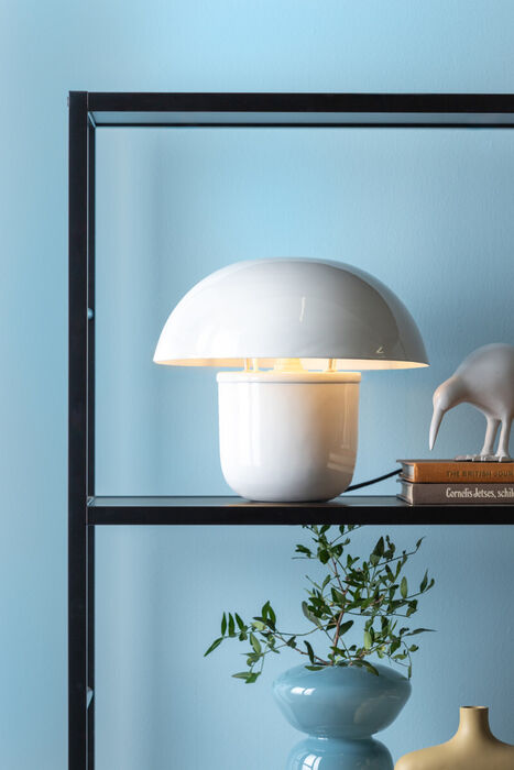 Candeeiro de Mesa Fat Mushroom, White