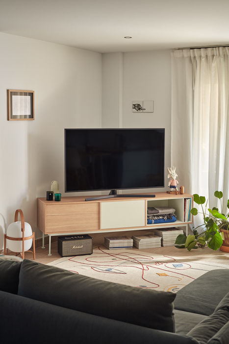 Móvel de TV Yoko em Branco