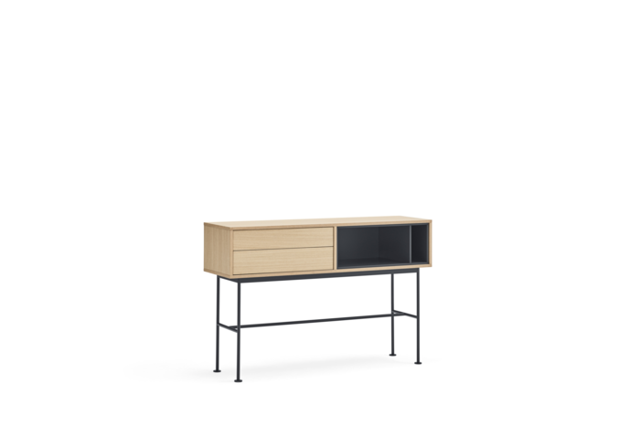 Consola Yoko em Antracite