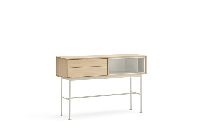 Consola Yoko em Creme