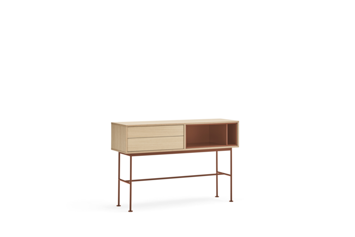 Consola Yoko em Tijolo