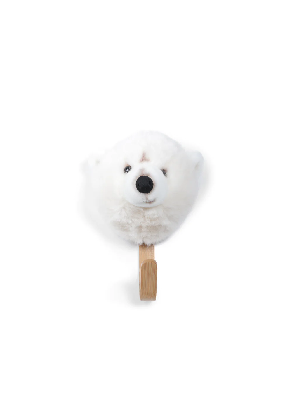 Cabide Urso Branco