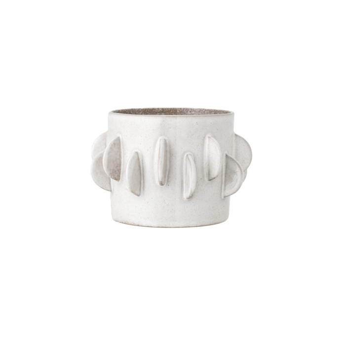 Vaso Roza em Cerâmica