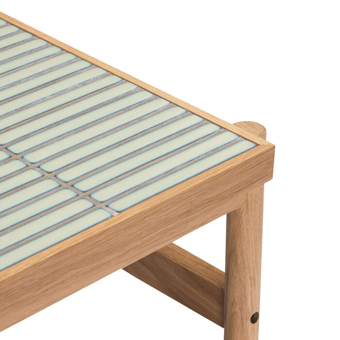 Mesa de Centro Tile, Menta/Natural