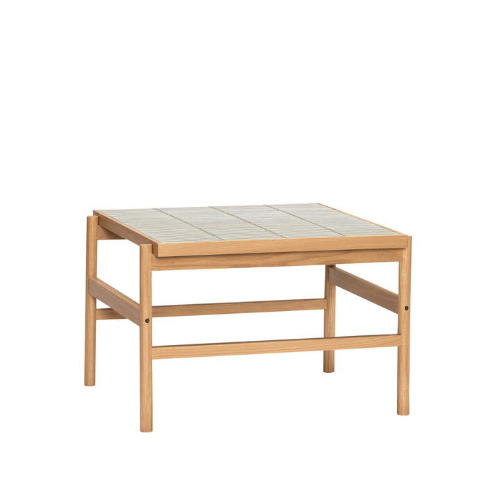 Mesa de Centro Tile, Menta/Natural