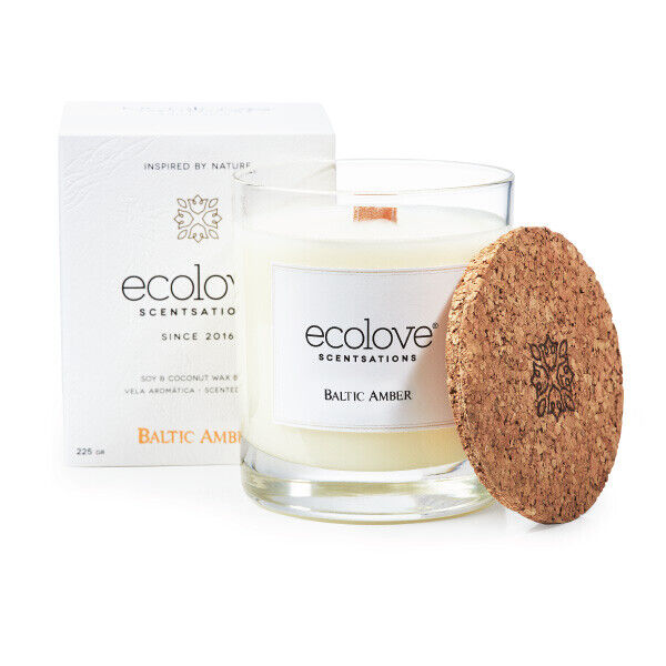 Vela Aromática Baltic Amber 220g