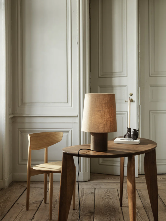 Cadeira Herman, Natural Oak