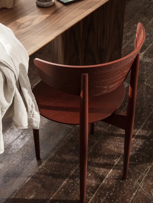 Cadeira Herman, Red Brown
