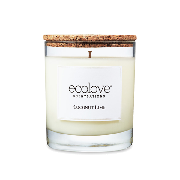 Vela Aromática Coconut Lime 220g