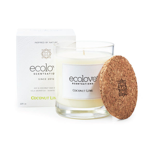 Vela Aromática Coconut Lime 220g