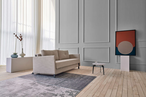 Sofá-Cama Cubed com Braços 