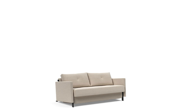 Sofá-Cama Cubed com Braços 