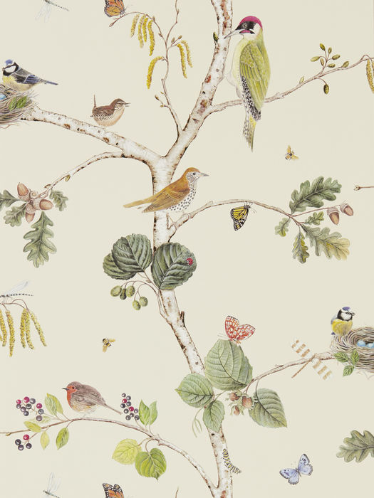 Woodland Chorus Creme