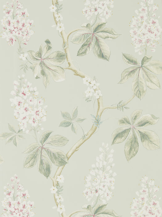Chestnut Tree Rosa/Verde