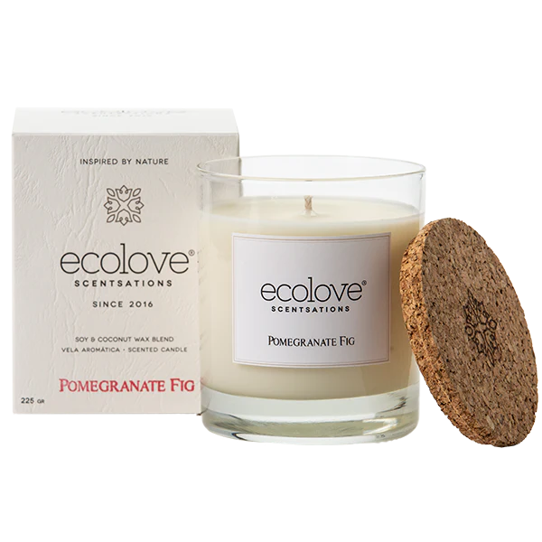 Vela Aromática Pomegranate Fig 220g