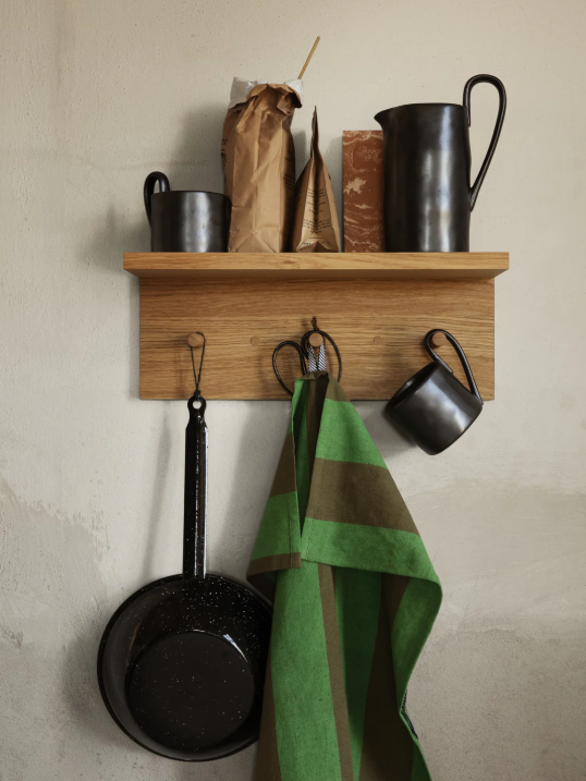 Toalha de Cozinha Hale, Verde