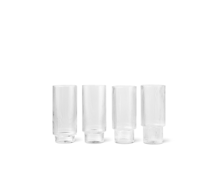 Copos Ripple Altos - Set 4