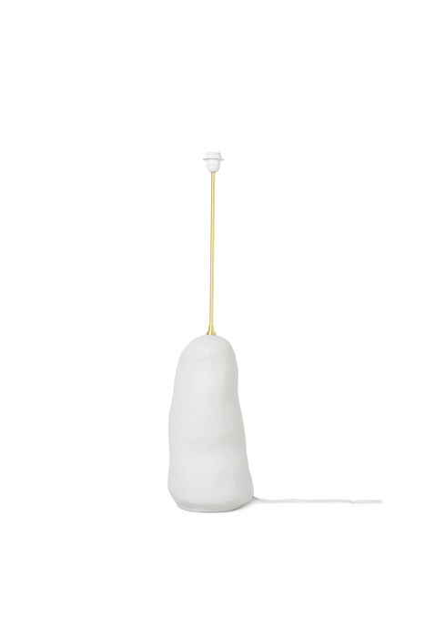 Candeeiro de Mesa Hebe em Cru Mate, Grande