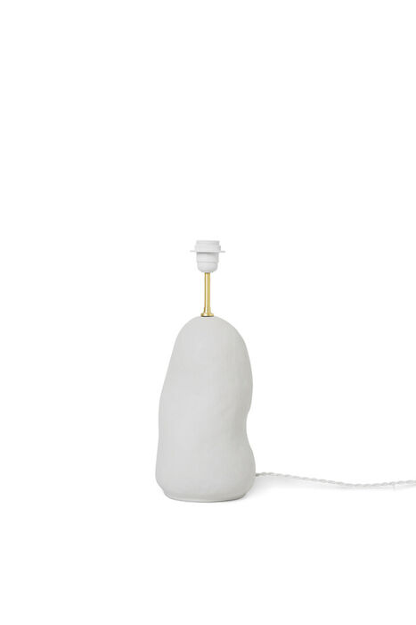 Hebe Lamp Base Medium, Off-White
