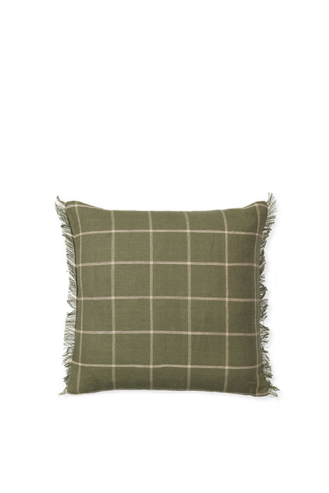 Almofada Calm Olive/Off-white