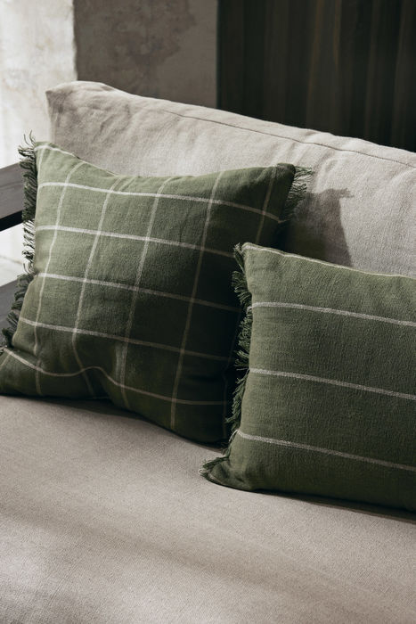 Almofada Calm Olive/Off-white