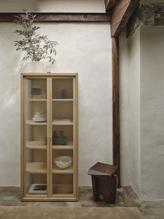 Aparador Reed, Natural Oak