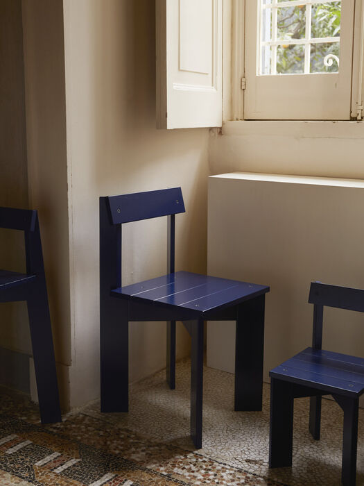 Cadeira Ark, Blue