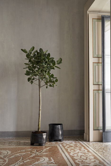 Esca Pot Large Preto