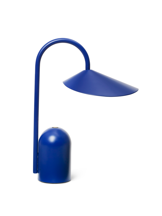 Candeeiro de Mesa Arum, Azul