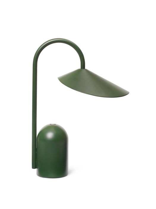 Candeeiro de Mesa Arum -Verde