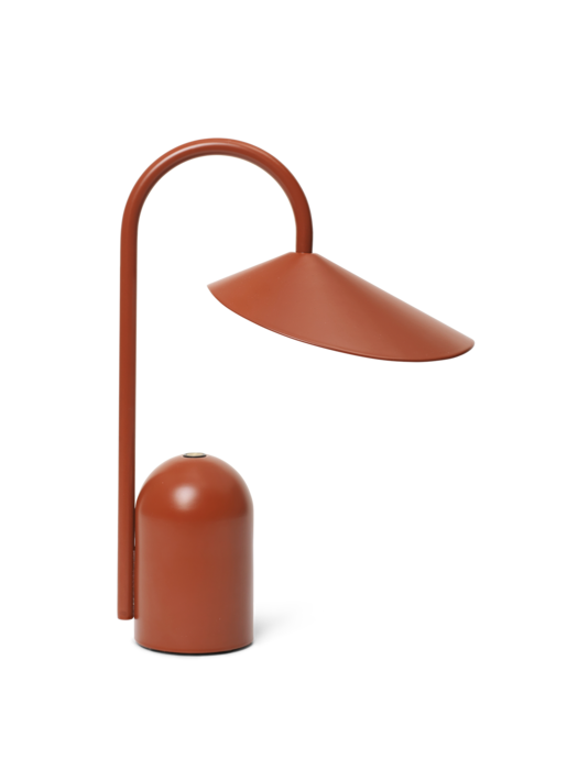 Candeeiro de Mesa Arum, Oxide Red