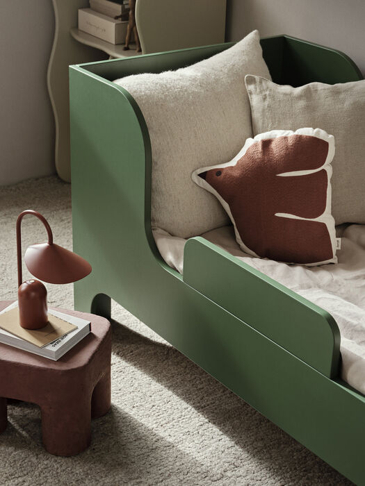 Candeeiro de Mesa Arum, Oxide Red