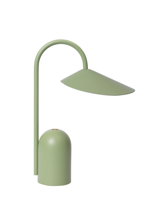 Candeeiro de Mesa Arum, Tea Green