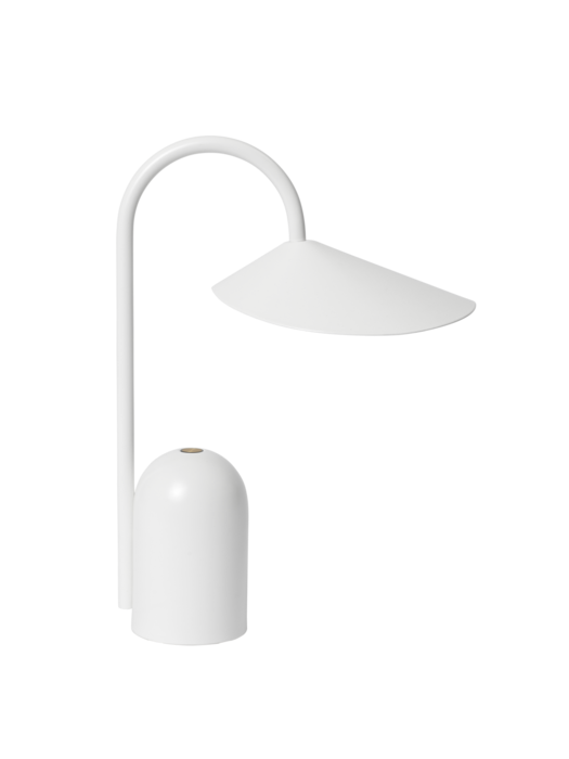 Candeeiro de Mesa Arum, Branco
