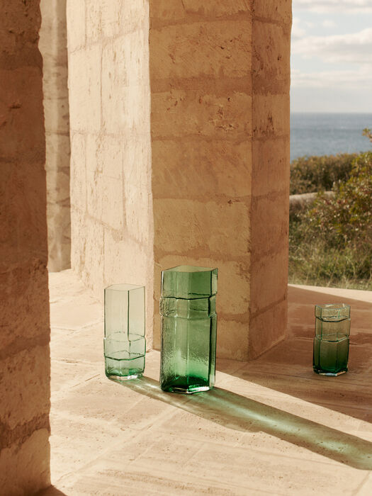 Vaso Verde Água, Pequeno