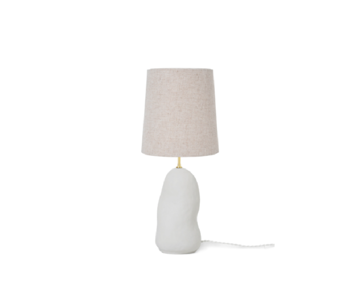 Hebe Lamp Base Medium, Off-White