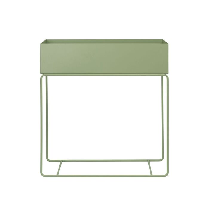 Plant Box Rectangular, Tea Green