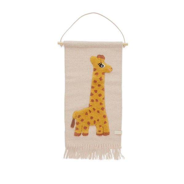 Wallhanger Girafa